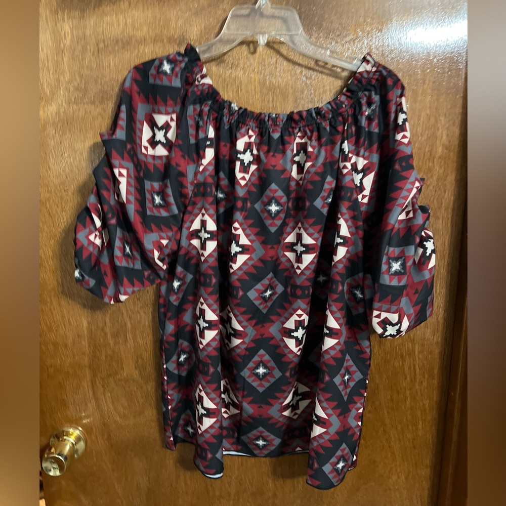 Sterling Creek Aztec Top- XL